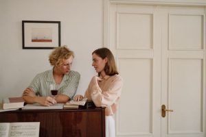 couple discussing their finances