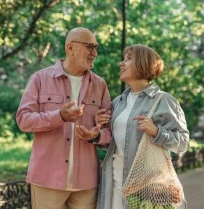 couple talking to rediscover each other
